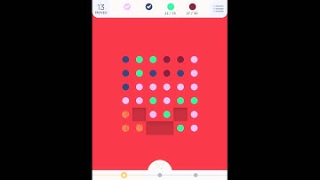 TwoDots: Level 71 (No Power-ups) Walkthrough (Two Dots)