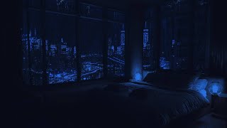 Gentle City Rain 🎧 Cozy Bedroom ASMR for Falling Asleep Faster screenshot 5