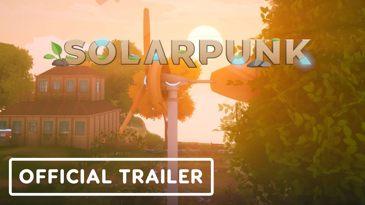 Solarpunk - Reveal Trailer