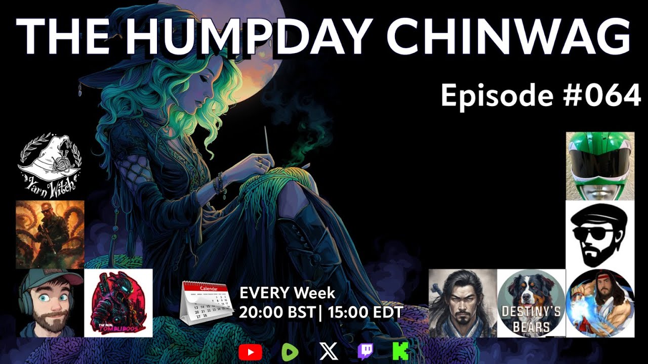 🔴The Hump Day Chin Wag🔴TV, Film, Gaming and News Podcast🔴Episode 064🔴