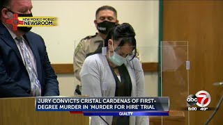 Watch: Jury reaches guilty verdicts in Doña Ana County ‘murder for hire’ trial