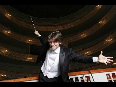 Даниэле Рустиони в Михайловском театре / Daniele Rustioni conducting at the Mikhailovsky Theatre