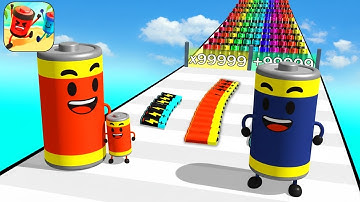 New Satisfying Mobile Games Battery Run Top TikTok Gameplay (Android, iOS) Walkthrough All Levels