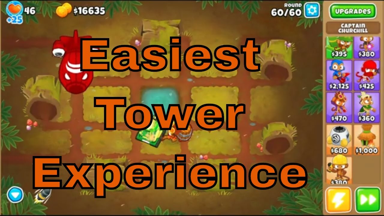 How To Get Easy Tower XP - BTD6
