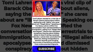 Tomi Lahren Fires Back at Obama’s ‘Alien’ Joke — “Illegal Aliens Are the Real Crisis!” #shorts