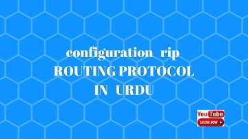 cisco ccna configuration  rip routing in urdu
