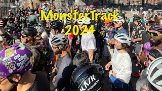 MonsterTrack AlleyCat Race | Fixed Gear No Brakes