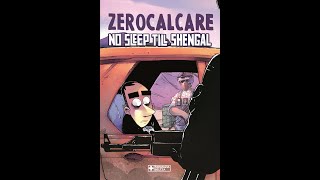 Prents. "No sleep till Shengal" komikiaren aurkezpena