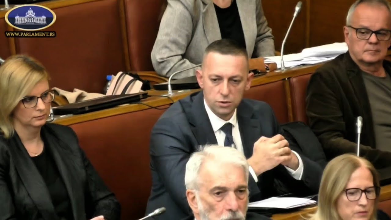 Obraćanja narodnog poslanika Ahmedina Škrijelja na javnom slušanju za Savet REM-a
