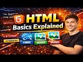 HTML for Beginners | Learn Attributes, Links, Images & Lists Step-by-Step | in telugu