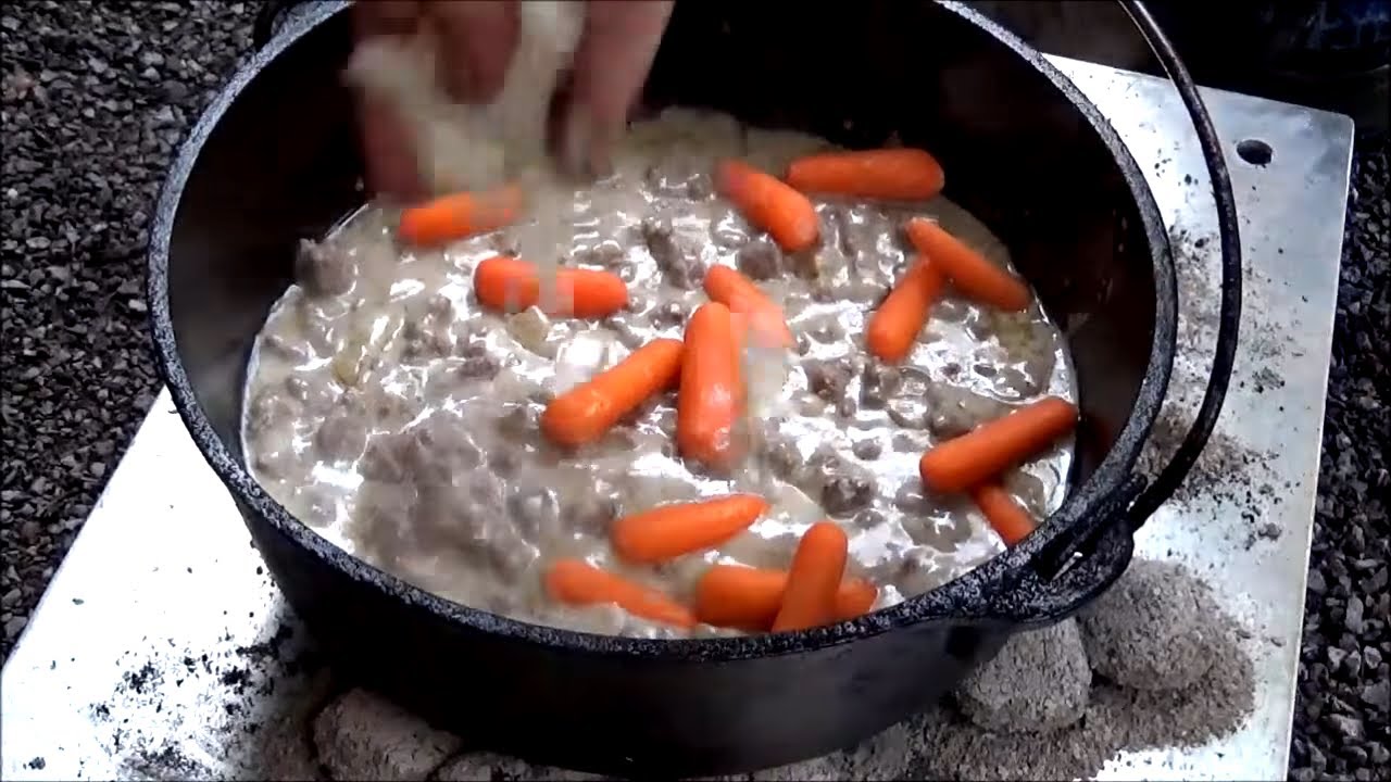 Camp Dutch Oven Cooking - The Complete Guide - Bushcraft Hub