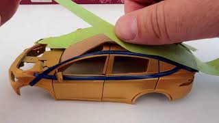 Diecast Restoration Customization Damaged Tesla Model X Abandoned Diecast Cars Resurrection