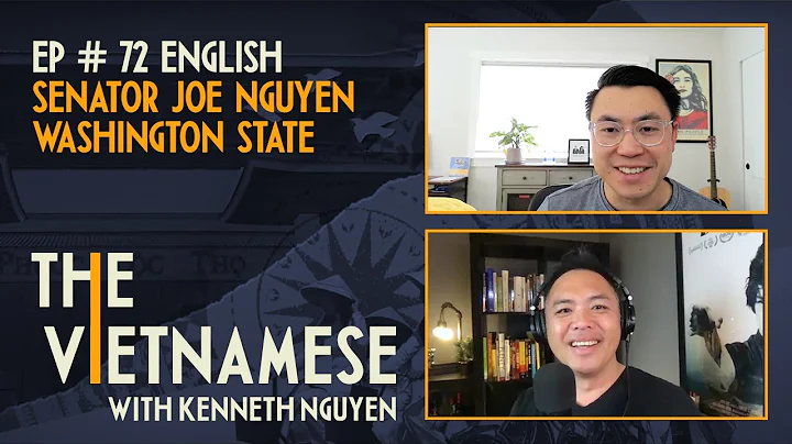72 Washington State Senator - Senator Joe Nguyen