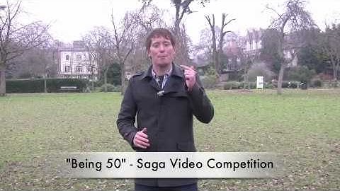 Being 50 - video competition - £15,000 in prizes