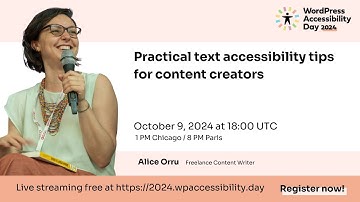 Practical Text Accessibility Tips for Content Creators