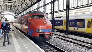 Mat'64/Plan V 466 De Karel vertrekt uit station Haarlem!