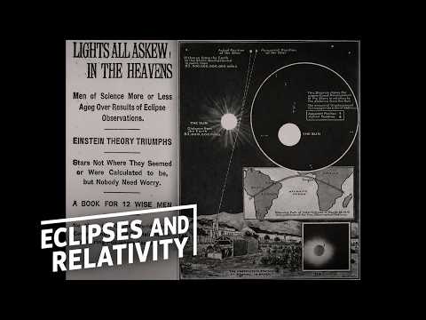 How an Eclipse Confirmed Einstein’s Theory of Relativity