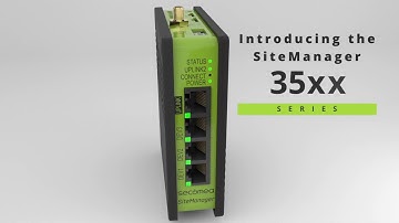Introducing the Secomea SiteManager 35xx series