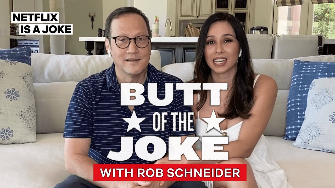 Rob Schneider's Wife Reacts to Him Getting in Bed with the Wrong Woman | Netflix Is A Joke