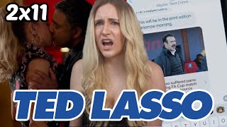 Nate Kissed Keeley..! (2x11 Ted Lasso Reaction/Commentary)