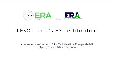 PESO: India