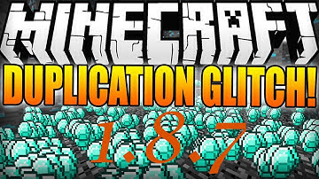 Minecraft: 1.8.7 Duplication Glitch!