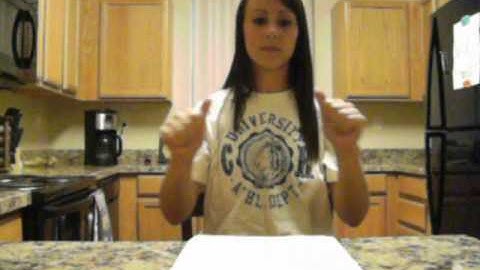 ASL 101 Unit 1 Test Boise State