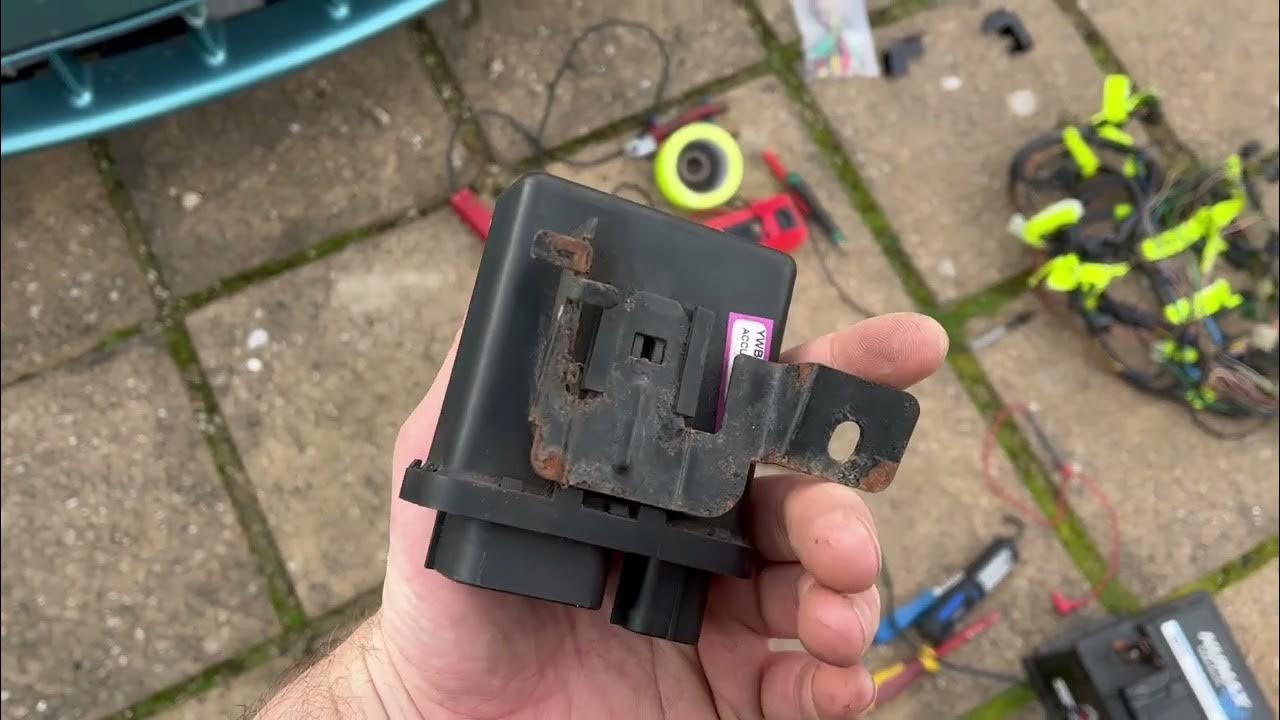 Rover 200 mk3 Bubble T16 Turbo Video 25 Wiring wasted spark tseries