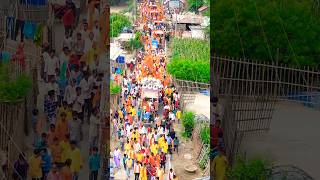 Ram Navami Festival Ka Drone Najara || DJI Mini 3 || Drone shorts #djimini3 #djidrone #shorts #dji