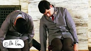SLEEPY Mr Bean | Mr Bean: The Movie | Funny Clips | Mr Bean Official