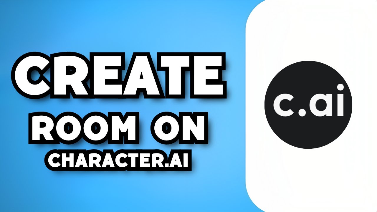 How To Create A Room in Character.Ai (2023 Guide) - YouTube