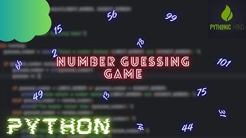 Number Guessing Game🎮 in Python🐍 | Mini Python Project
