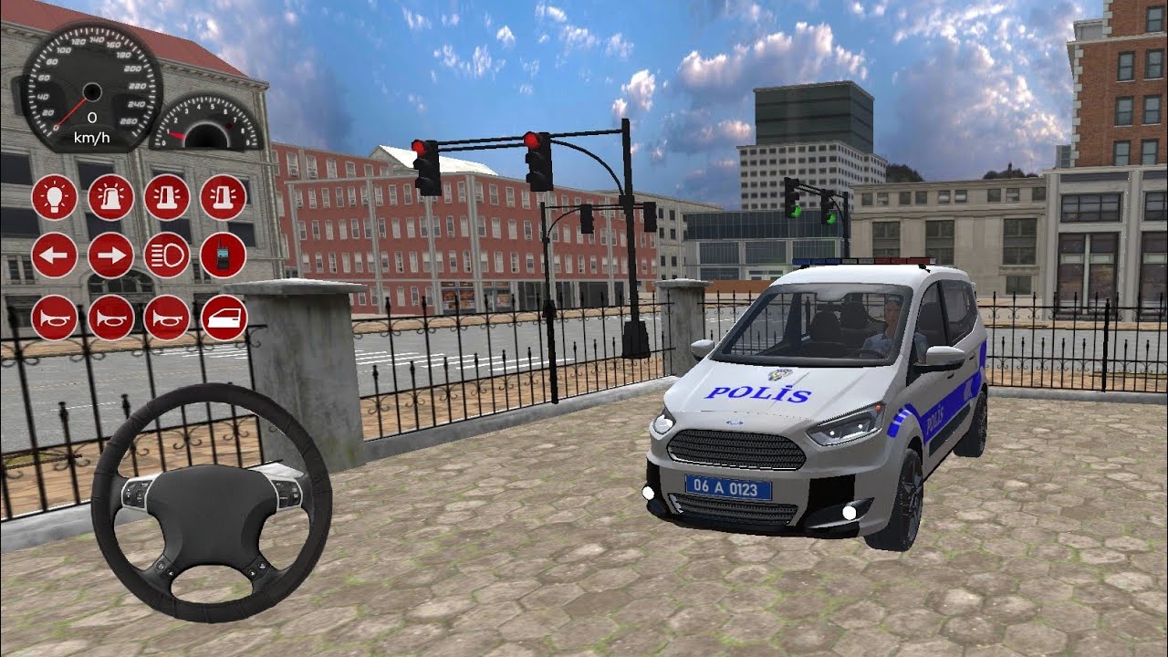 ⚡ Polis Kovalamaca Oyunu | Gerçekçi Polis Arabası ve Suçlu Yakalama #3 #arabaoyunu #androidgames 