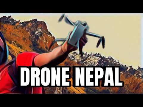 Nepal'de Dağın Zirvesine Dron Düştü -  Nepal'de Otostop