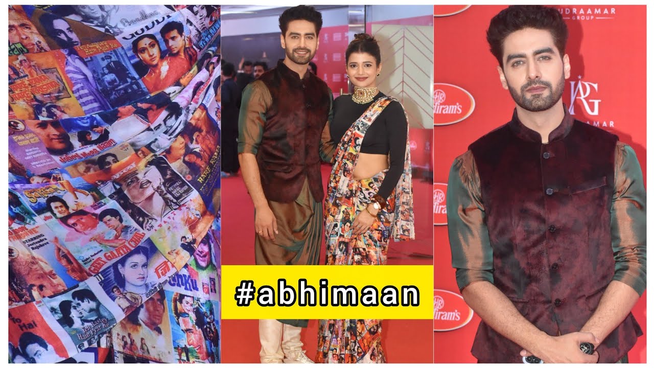 Exit : EXCLUSIVE Glimpse of Rohit Purohit and Samridhi Shukla | #abhira #yrkkh @bollywoodbandook 