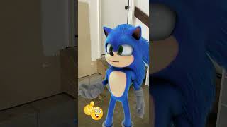 sonic does a kickflip (but pg)