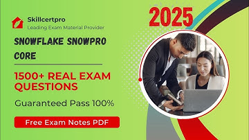 Snowflake SnowPro Core Practice Tests & Questions 2025