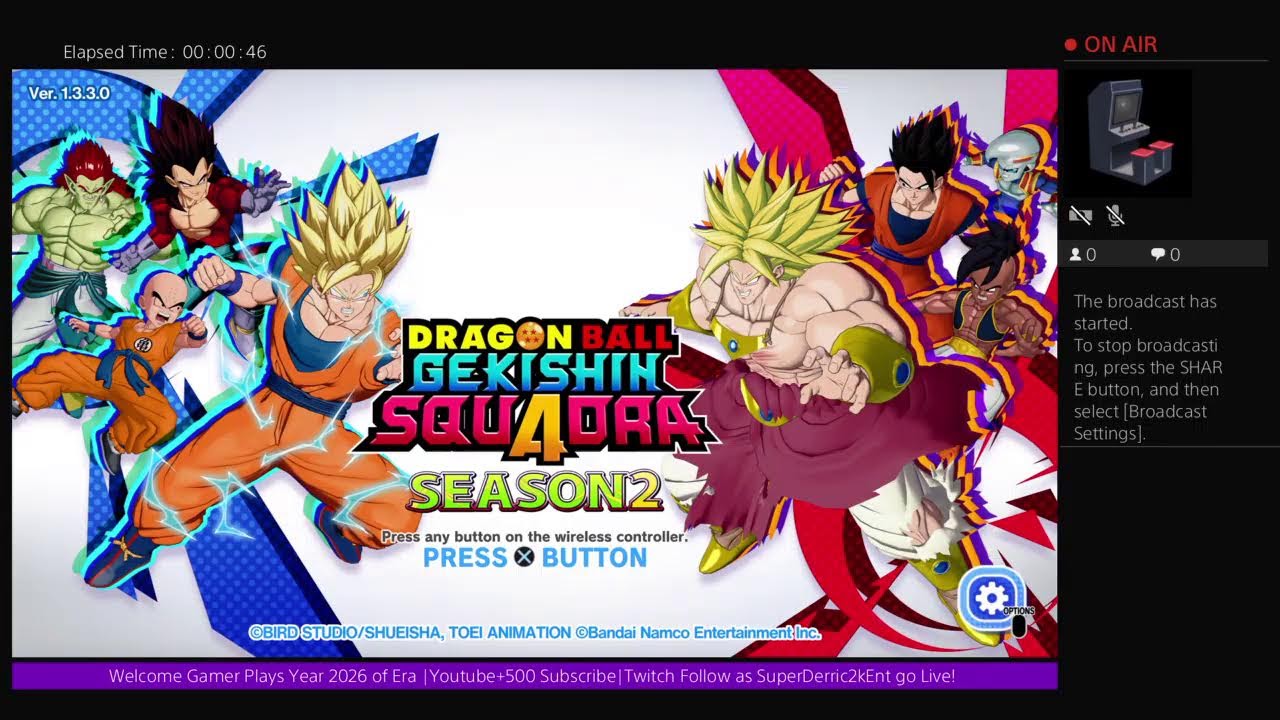 Dragon Ball GS Live |Livestream 2026 |Gaming