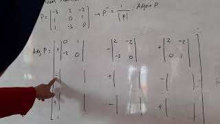 INVERS MATRIKS ORDO 3x3 - KELAS XI MA