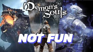 Demons Souls Is Not Fun (It’s Better Than Fun)