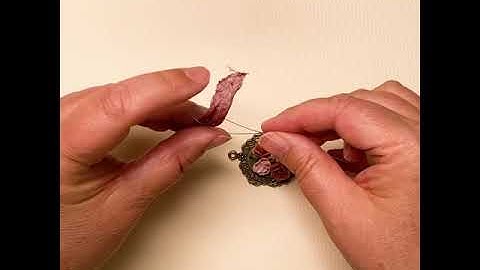 Dental Floss Threader Craft Hack