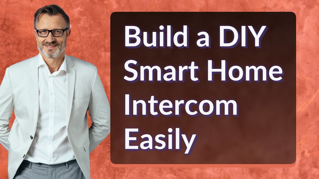 Build a DIY Smart Home Intercom Easily - YouTube
