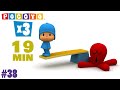 ⭐ POCOYO MAGYARUL | Pocoyo összeállítás - 3 epizód | #38 | Rajzfilm gyerekeknek [19 perc]