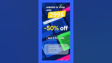 How to Build a Professional Website & Online Store in 2025 (Shopify, WordPress, Wix, WooCommerce)