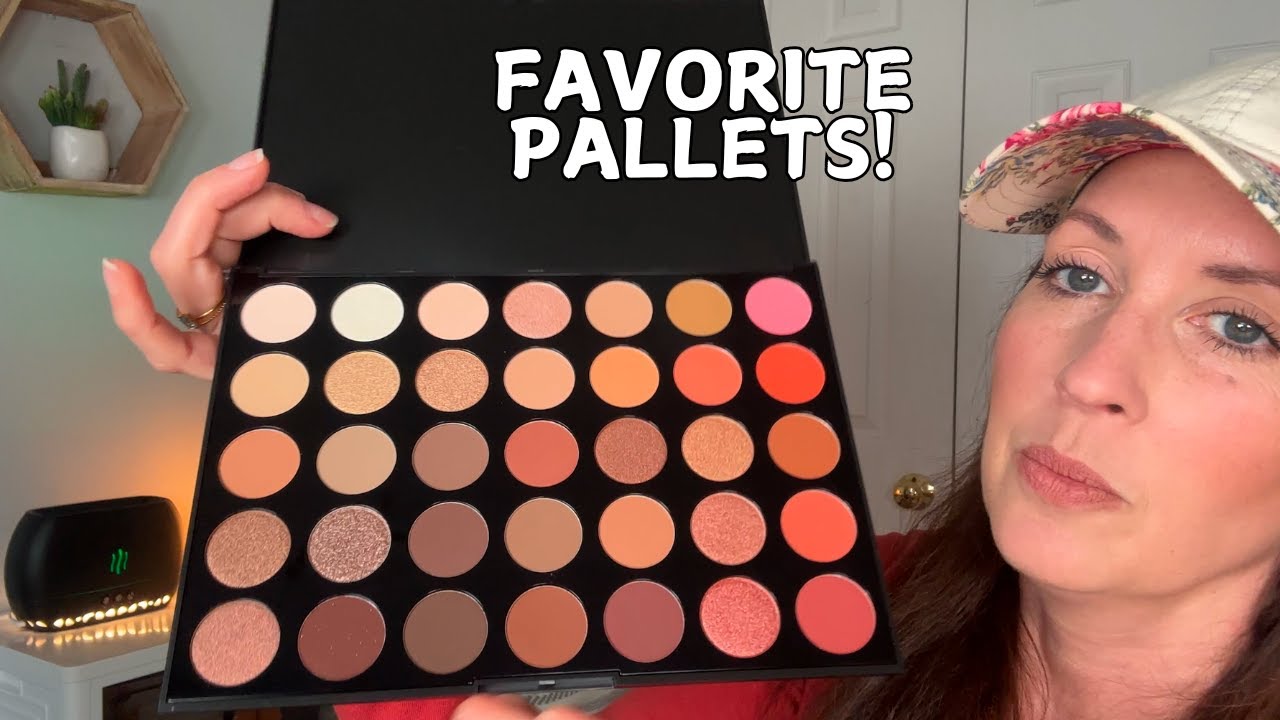 Morphe 35 Count Eyeshadow Palette Supernatural Glow