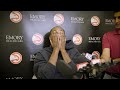 Jonathan Kuminga Atlanta Hawks End of Season Press Conference