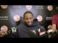Jonathan Kuminga Atlanta Hawks End of Season Press Conference