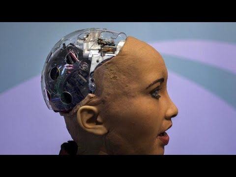 Βίντεο: Τι το ιδιαίτερο έχει το ρομπότ Sophia;