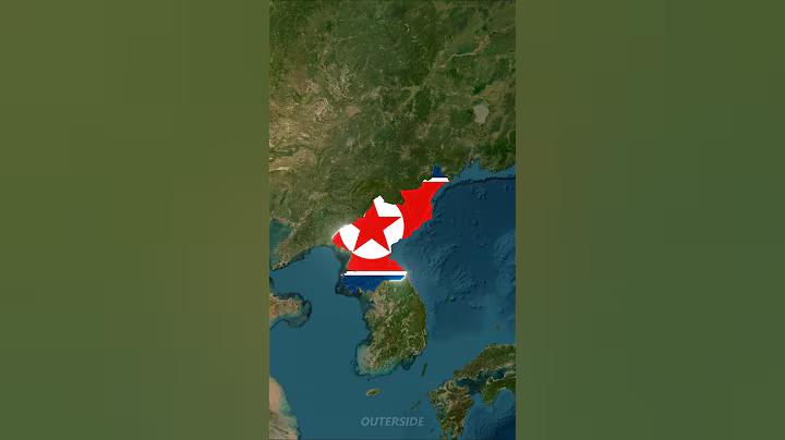 もし北朝鮮が存在しなかったらどうなるでしょうか?🇰🇵🇰🇵