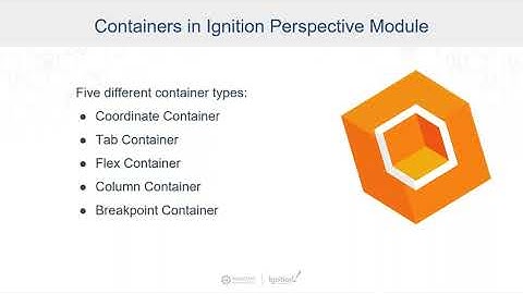Container Types in Ignition Perspective and How to Use Them
